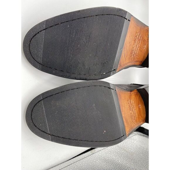 guidomaggi ostuni-elevator shoes in full grain leather Hand made Size US 9.5 - Picture 7 of 9